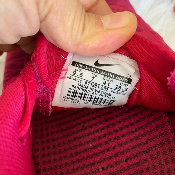 Nike Free 5.0 V4 Women's Running Shoes Size 9.5 - Picture 4 of 5